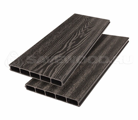 Грядочная доска ДПК 3D Savewood SW Rumex Тёмно коричневый купить в Владимире