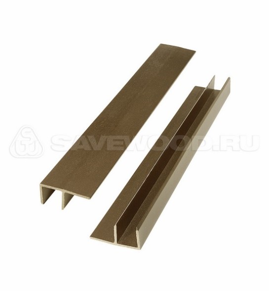 F-профиль ДПК Savewood – Тик купить в Владимире