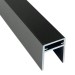 П-профиль Алюминиевый EasyDecking 35x25 Черное дерево купить в Владимире