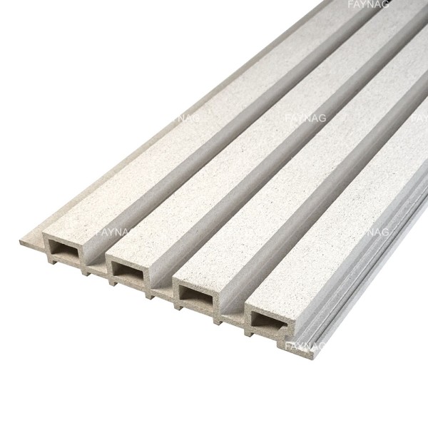 Фасадная Рейка из ДПК Faynag Nika слоновая кость купить в Владимире