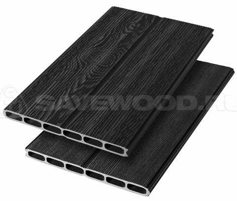 Грядочная доска ДПК 3D Savewood SW Laurus чёрный купить в Владимире