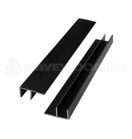 F-профиль ДПК Savewood – Чёрный купить в Владимире
