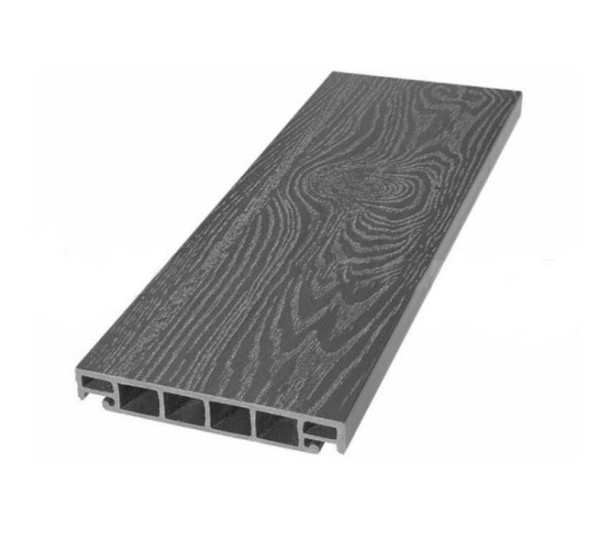Террасная доска из ДПК SW Salix (T) 2D графит купить в Владимире