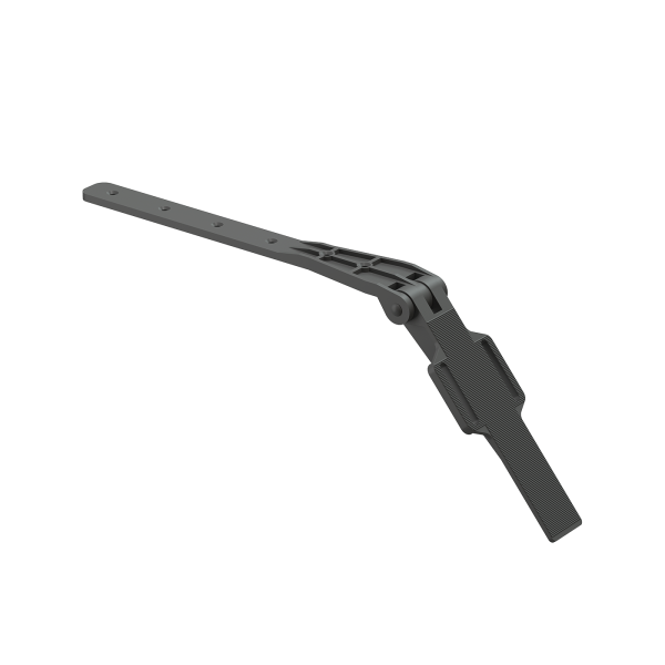 Крепление регулируемое для кронштейна желоба Docke Premium Графит купить в Владимире