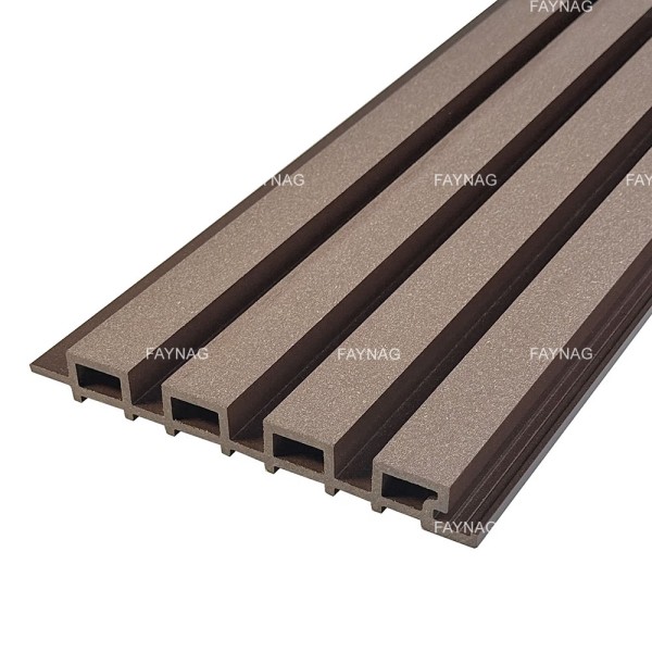 Фасадная Рейка из ДПК Faynag Nika шоколад купить в Владимире