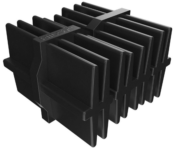Соединитель пластиковый для лаг Hilst Professional 60x40 купить в Владимире