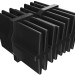 Соединитель пластиковый для лаг Hilst Professional 60x40 купить в Владимире