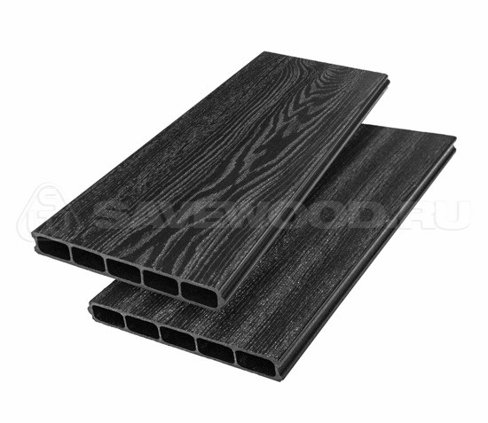 Грядочная доска ДПК 3D Savewood SW Rumex Чёрный купить в Владимире