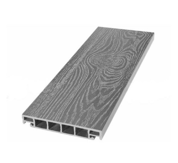 Террасная доска из ДПК SW Salix (T) 2D пепельный купить в Владимире
