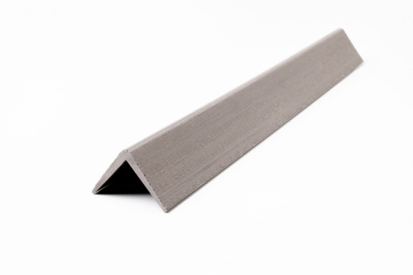 Угол торцевой Ecodecking Практик 50х50х3000 Серый купить в Владимире