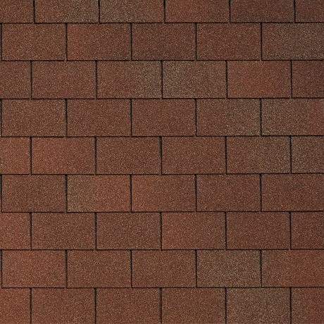 Гибкая черепица Tegola TOSCANA terracotta 406 купить в Владимире