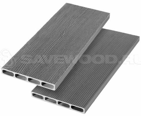 Грядочная доска ДПК 3D Savewood SW Rubus (R) пепельный купить в Владимире