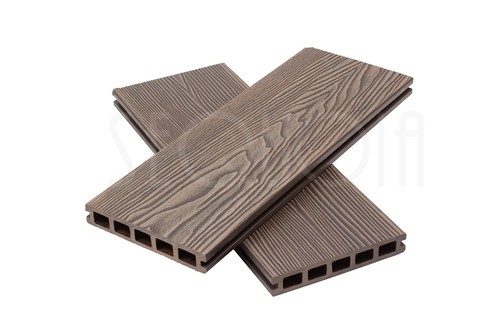 Доска террасная ДПК 3D SEQUOIA DUAL WOOD BROWN купить в Владимире