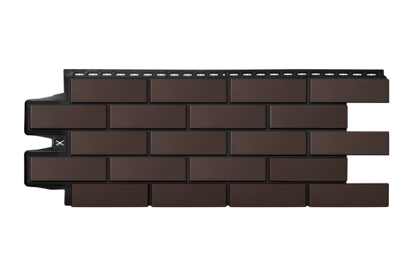 ФП Grand Line клинкерный кирпич ПРЕМИУМ Шоколадный (шов RAL 9005) купить в Владимире