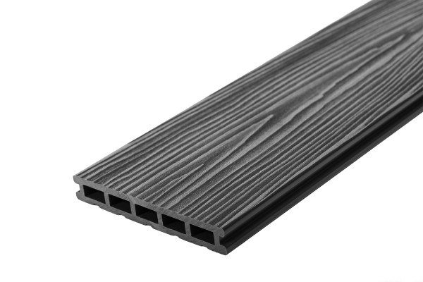 Террасная доска из ДПК RusDecking Unodeck Mogano - Графит купить в Владимире