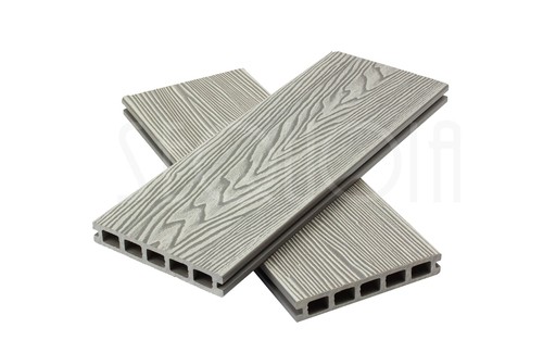 Доска террасная ДПК 3D SEQUOIA DUAL WOOD GRAY купить в Владимире