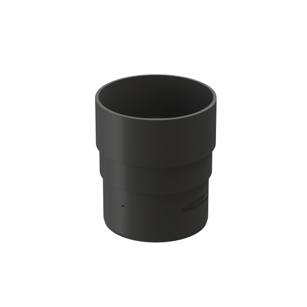 Муфта соединительная для водостока Docke Premium Графит купить в Владимире
