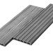 Террасная доска из ДПК RusDecking Unodeck Mogano - Серый купить в Владимире