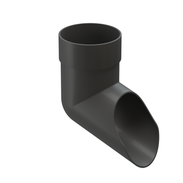 Наконечник для водосточной трубы Docke Premium Графит купить в Владимире