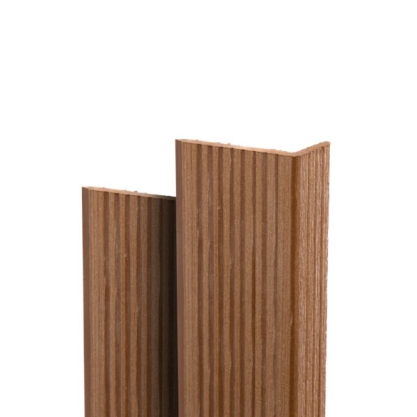 Угол торцевой Ecodecking Техно 70х35x3000 Бронза купить в Владимире