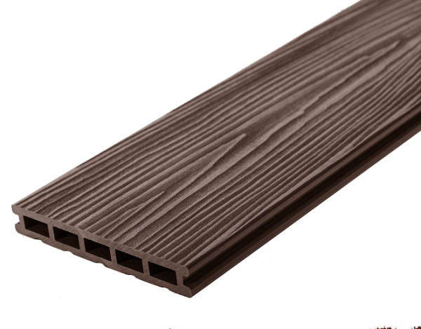Террасная доска из ДПК RusDecking Unodeck Mogano - Венге купить в Владимире