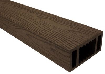 Перила нижнее Woodvex Select Темно-Коричневый купить в Владимире