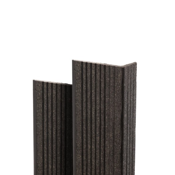 Угол торцевой Ecodecking Техно 70х35x3000 Венге купить в Владимире