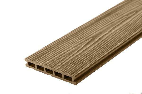 Террасная доска из ДПК RusDecking Unodeck Mogano - Орех купить в Владимире