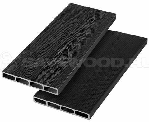 Грядочная доска ДПК 3D Savewood SW Rubus (R) чёрный купить в Владимире