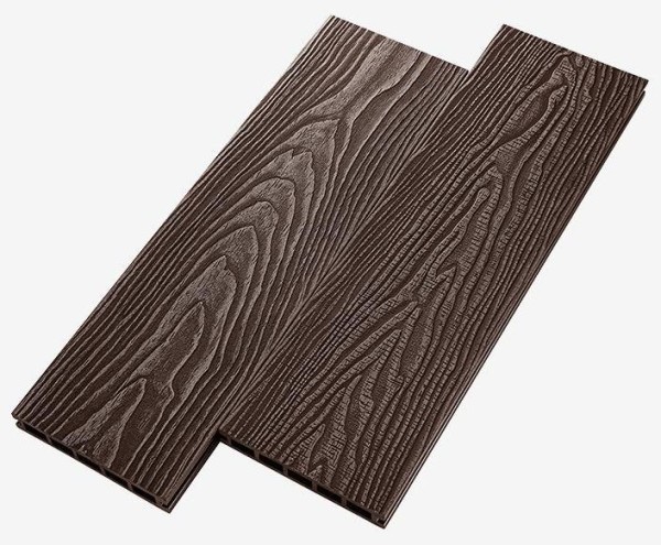Террасная доска из ДПК RusDecking Unodeck Vintage - Венге купить в Владимире