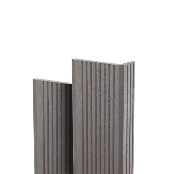 Угол торцевой Ecodecking Техно 70х35x3000 Серый купить в Владимире