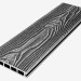 Террасная доска из ДПК RusDecking Unodeck Vintage - Графит купить в Владимире