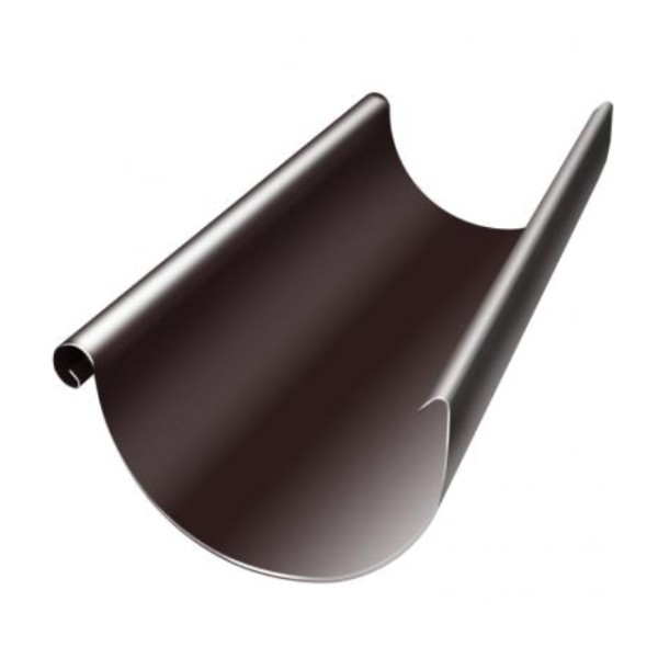 Водосток Grand Line 125x90 – Желоб 3м RAL 8017 купить в Владимире