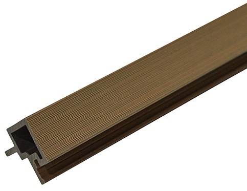 Угловой профиль CM Wall 3000х56х49мм цвет teak (тик) купить в Владимире