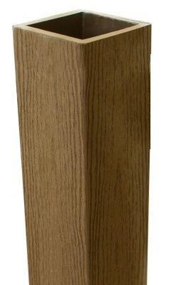 Столб опорный Woodvex Co-Extrusion Вуд купить в Владимире