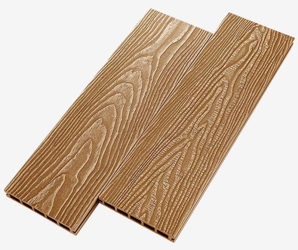 Террасная доска из ДПК RusDecking Unodeck Vintage - Орех купить в Владимире