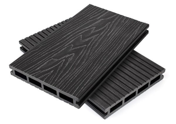Террасная доская ДПК NanoWood Nature 3D пустотелая Графит купить в Владимире