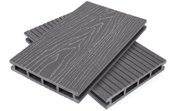 Террасная доская ДПК NanoWood Nature 3D пустотелая Серый купить в Владимире