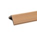 Уголок торцевой Ecodecking Скай коэкструзия 45х45х3000 Бук купить в Владимире