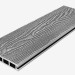 Террасная доска из ДПК RusDecking Unodeck Vintage - Серый купить в Владимире