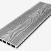 Террасная доска из ДПК RusDecking Unodeck Vintage - Серый купить в Владимире