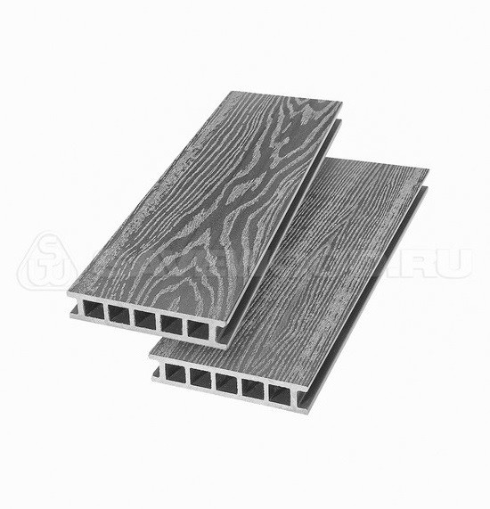 Террасная доска из ДПК SW-Fagus «SaveWood» пепельный купить в Владимире