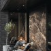 Фиброцементные панели Panda Камень Браун 02420F купить в Владимире