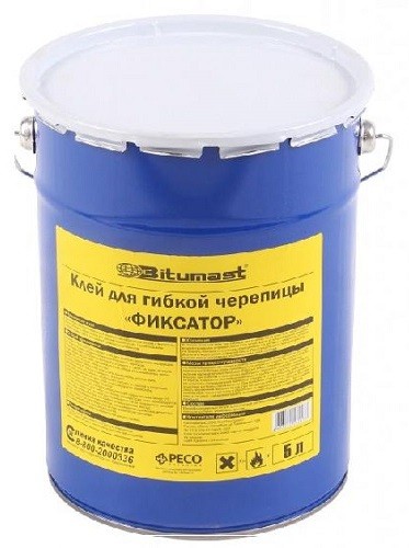 Клей для гибкой черепицы BITUMAST 5 л купить в Владимире