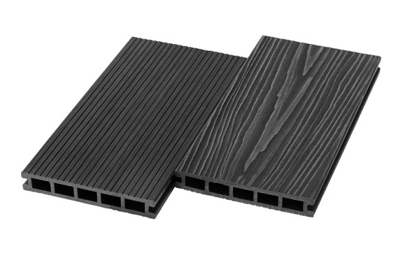 Террасная доска из ДПК RusDecking Unodeck Ultra - Графит купить в Владимире