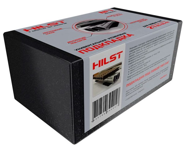 Резиновая подкладка HILST 80x60x6 мм (20 шт. в комплекте) купить в Владимире