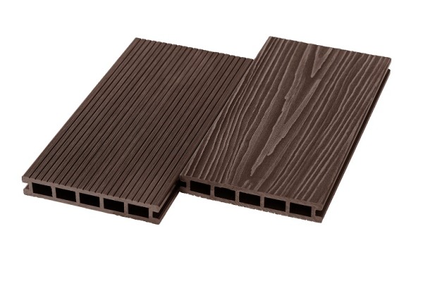 Террасная доска из ДПК RusDecking Unodeck Ultra - Венге купить в Владимире