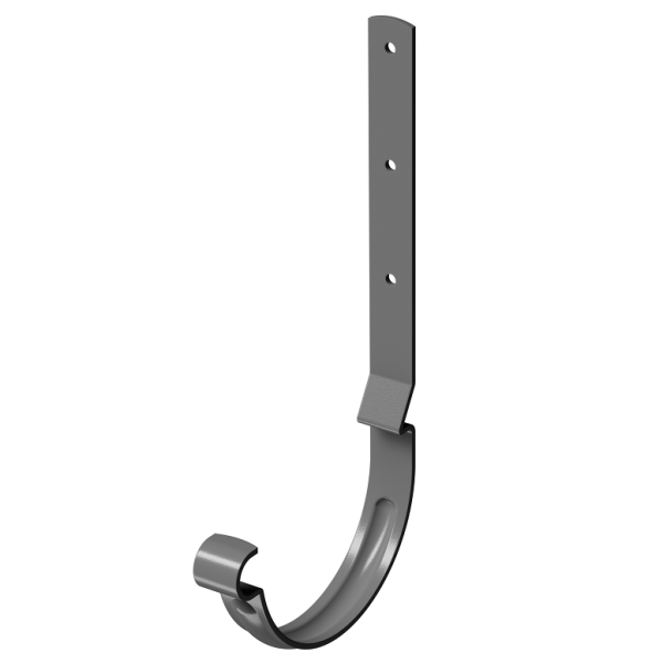 Карнизный крюк длинный D125 Döcke STAL PREMIUM Графит, (RAL 7024) купить в Владимире