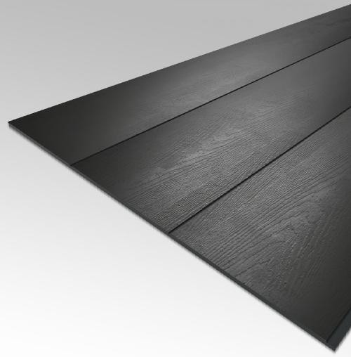 Фиброцементный сайдинг Roofas SIDING (широкий) 12мм Антрацит купить в Владимире