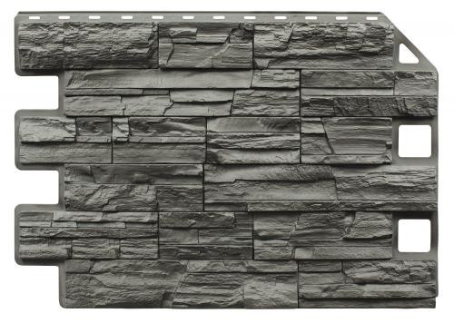 Фасадная панель Royal Stone, Камень Скалистый, Квебек купить в Владимире